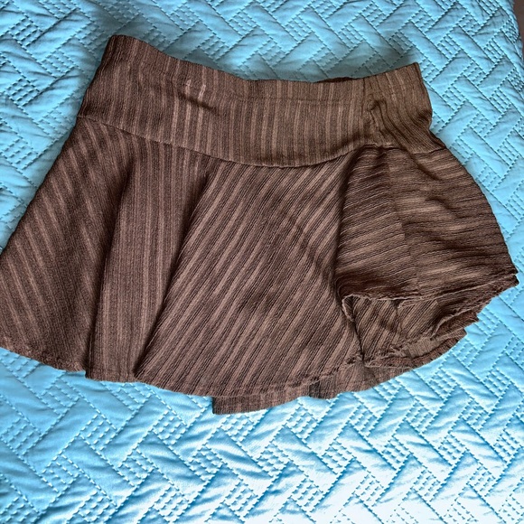Brown skort - Picture 6 of 6